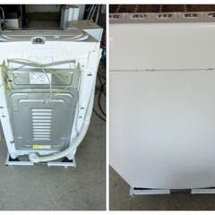 TOSHIBA 縦型洗濯機 AW-7G9(W) 2021年製　7.0kg 浸透パワフル洗浄 部屋干しモード　の画像