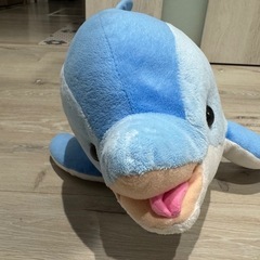 イルカ🐬のぬいぐるみの画像