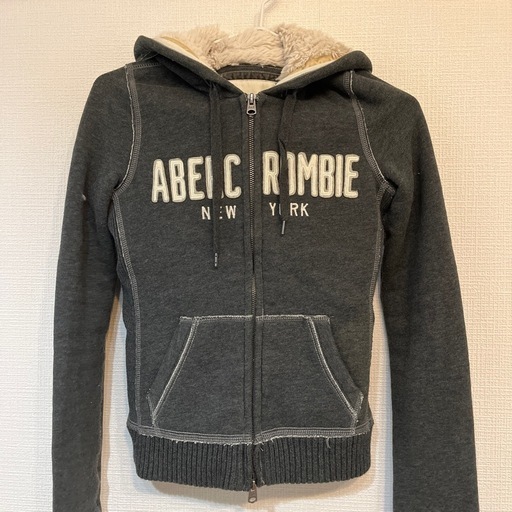 Abercrombie & Fitch フリースジャケット XS