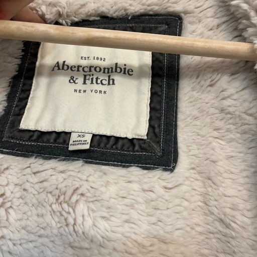 Abercrombie & Fitch フリースジャケット XS