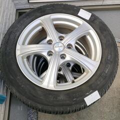 205:60:16アルミホイール付ミシュランタイヤの画像