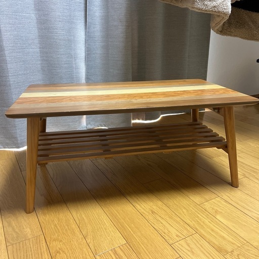 折りたたみローテーブル
