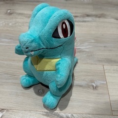 ポケモン　ワニノコのぬいぐるみ