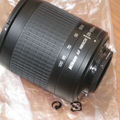 Nikonレンズ：35mm用 AF NIKKOR 28-100mm f/3.5-5.6G (Black)の画像