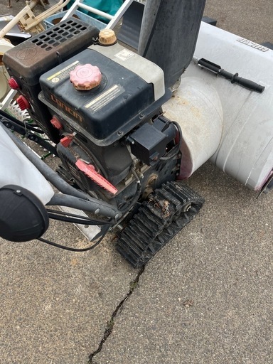 ハイガー 除雪機 海外製 訳アリ