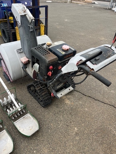 ハイガー 除雪機 海外製 訳アリ