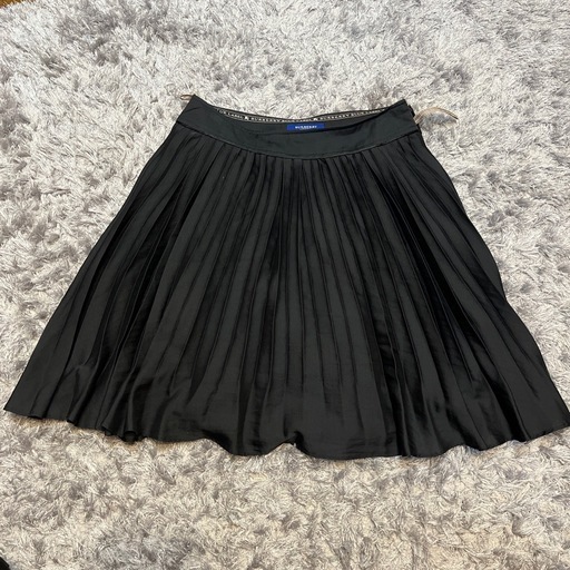 【Burberry】　bluelabel レディース　プリーツ　スカート　36 BURBERRY BLUE LABEL プリーツスカート 36サイズ