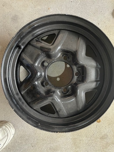 ジムニー（鉄チン）スチールホイル