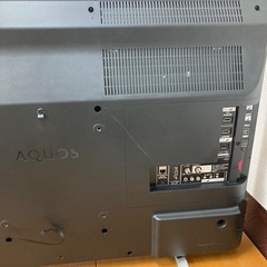 M194 SHARP AQUOS LC-40W5 40インチ液晶テレビの画像