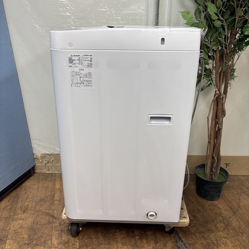 I403 ? SHARP 洗濯機 （4.5㎏） ⭐ 動作確認済 ⭐ クリーニング済