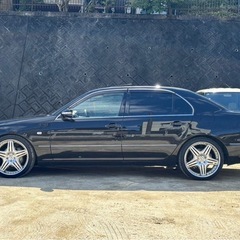 【ローン○】最高グレード7.8万kmセルシオ31後期C-Fインテリアの画像