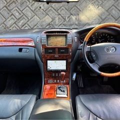 【ローン○】最高グレード7.8万kmセルシオ31後期C-Fインテリアの画像