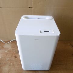 人感センサー付き　セラミックヒーター・ハイブリッド加湿器　2点の画像