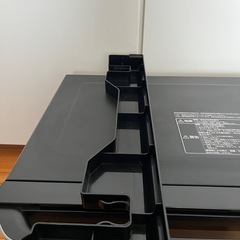 【引越しのため3/8 or 9手渡し希望】PanasonicオーブンレンジNE-MS264-Kの画像