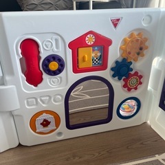 日本育児 ミュージカルキッズランドDX II 拡張トイパネル 10枚 ベージュの画像