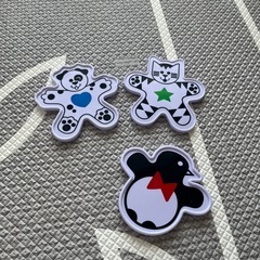 日本育児 ミュージカルキッズランドDX II 拡張トイパネル 10枚 ベージュの画像