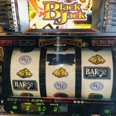 4号機　スーパーブラックジャック　パチスロ　スロットの画像