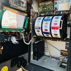 4号機　スーパーブラックジャック　パチスロ　スロットの画像