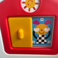 日本育児 ミュージカルキッズランドDX II 拡張トイパネル 10枚 ベージュの画像