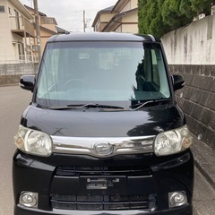 タント 車検R9年2月　機関良好ナビETC 　内外装綺麗