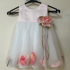 セレモニードレス　リトルプリンセス　80