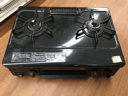 都市ガステーブル　Paloma　PA-S71B-L　ノーマル　2022年製　使用感あり