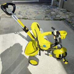 【取引予定者決定】スマートトライク　三輪車　サンバイザー付き