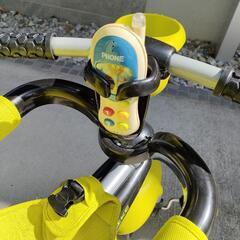 【取引予定者決定】スマートトライク　三輪車　サンバイザー付きの画像