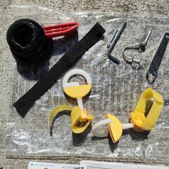 【取引予定者決定】スマートトライク　三輪車　サンバイザー付きの画像