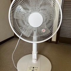 扇風機お話中