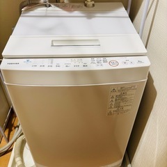 TOSHIBA 全自動洗濯機 AW-KS8D9