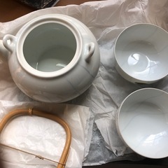 特選有田焼　陶岩　茶器　急須　湯呑みセット