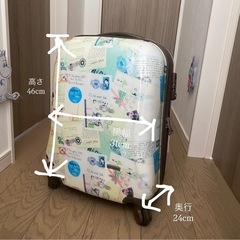 スーツケースの画像