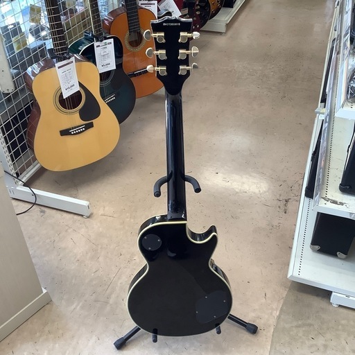 grass Roots G-LP-CTM BK Black  