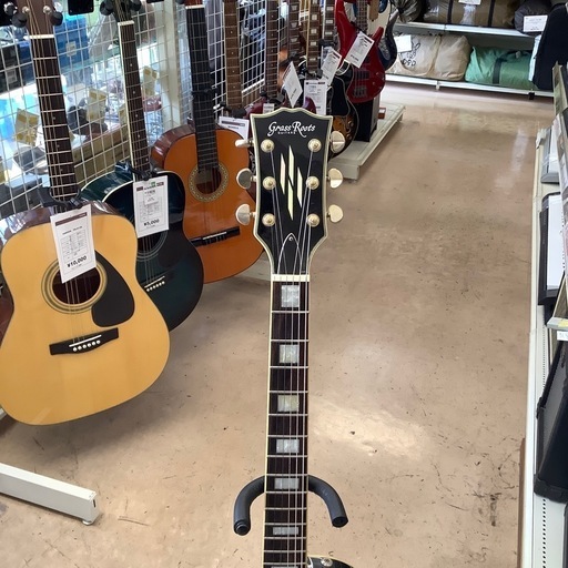 grass Roots G-LP-CTM BK Black  