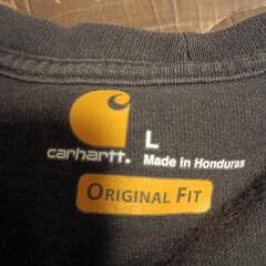 輸入古着　カーハート　carharttロングtシャツ　海外サイズの画像