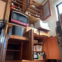 食器棚　（本文内容変更してます）の画像