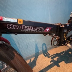 スウィツスポート LSW16  折り畳み自転車