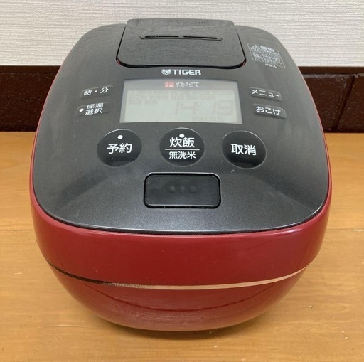 M126 TIGER JPB-A100 炊飯器 タイガー　土鍋釜 炊飯ジャー