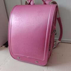 ランドセル【黄色カバー付】の画像