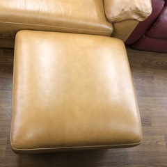 Leatherworld 3人掛けソファーの画像