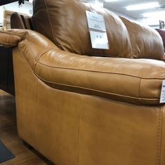 Leatherworld 3人掛けソファーの画像