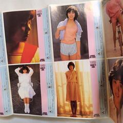 レア　昭和レトロ　昭和アイドル　宇佐美ゆかり　カセットレ―ベルの画像
