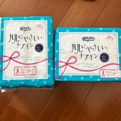 【生理用品】肌にやさしいナプキン