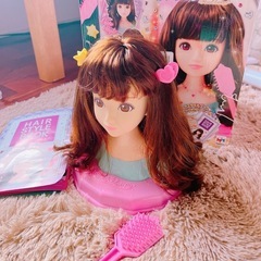 美容院ごっこに！の画像