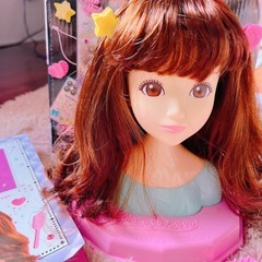 美容院ごっこに！の画像
