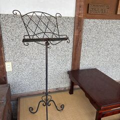 譜面台　ガーデニングの画像