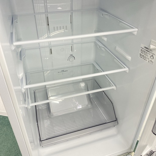 【ご来店限定】＊ TOSHIBA　153L 2ドア冷蔵庫　2023年製＊0307-6