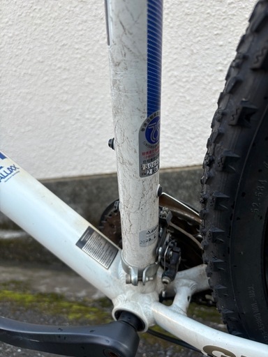 【専用】GIANT ATX マウンテンバイク 自転車 タイヤ替えたて ライト付