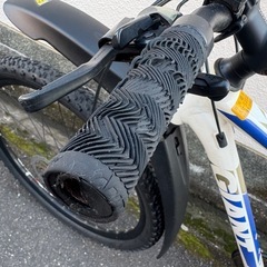 【専用】GIANT ATX マウンテンバイク 自転車 タイヤ替えたて ライト付の画像
